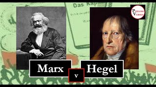 Marx v Hegel  in verse Alienation Dialectical Materialism amp Historical Materialism in a nutshell [upl. by Ada53]