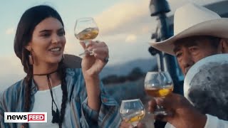 Kendall Jenners Tone Deaf 818 Tequila Ad INFURIATES Fans [upl. by Anasxor974]