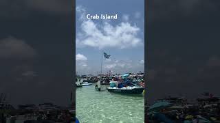 Crab island Destin FL [upl. by Stephen]