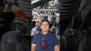 Decompressor Nedir motorcycle decompressor [upl. by Kcireddor]