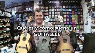 Qué es y cómo suena un quotGUITALELEquot soundtest [upl. by Herates]