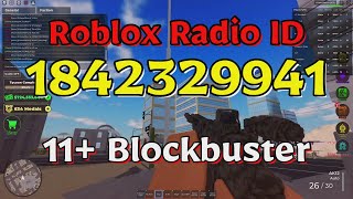 Blockbuster Roblox Radio CodesIDs [upl. by Lawler977]