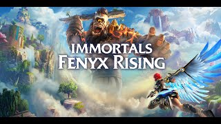 Immortals Fenyx Rising  Chill gameplay 4 [upl. by Orren662]