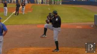 Julio Urias  LHP  Great Lakes Loons 20130628 at Lake County [upl. by Nanaj666]