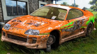 ENCONTREI O SUPRA DO BRIAN ABANDONADO NO FORZA HORIZON 5 Restaurando Clássicos [upl. by Eimoan]