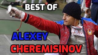 Alexey Cheremisinov Fencing HIGHLIGHTS [upl. by Eiramrebma]