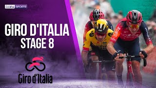 Giro DItalia  STAGE 8 HIGHLIGHTS  051323  beIN SPORTS USA [upl. by Rimma]