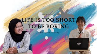 EEC Podcast 17 Life is Too Short to be Boring [upl. by Hike651]