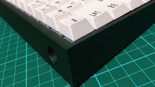 Tofu60 Sound Test  Polycarb PC Plate  Gateron Milky Yellow Pro Switches [upl. by Melinde]