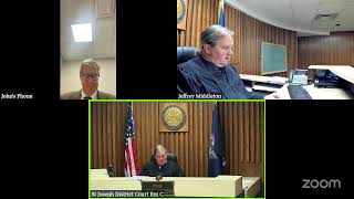 Landlord Tenant Matters 3B District Court December 9 2024 [upl. by Pulchia]