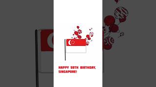 NDP 2024 SG flag x GL2 🇸🇬 ndp2024 singapore happybirthday sg gachalife2 gacha trending [upl. by Epilif]