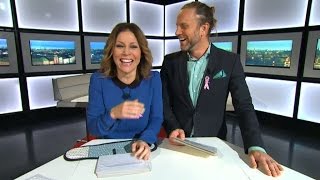 Tilde quotJag kissar på migquot  Nyhetsmorgon TV4 [upl. by Lawford]