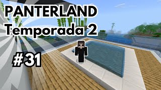 La MEJOR PISCINA de Minecraft  PANTERLAND T2 31 [upl. by Enela528]