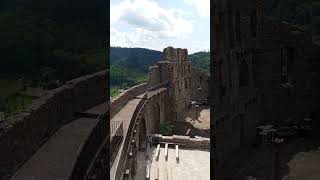 Weinheim Windeck Castle Ruins shorts short castle замки weinheim germany travel intresting [upl. by Chura329]