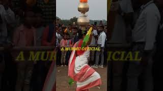 JARITANDI SPORTS MISS BIJLI MURMU PERFORMANCE2024 NEW SANTALI SHORTVIDEOamurmuofficial8823PART 2 [upl. by Renita805]