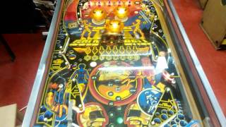 Bally Goldball flipperkast [upl. by Hoang503]