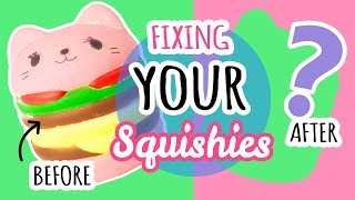 Squishy Makeover Fixing Your Squishies 6 [upl. by Koerner]