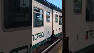 Arrivo convogli mdvc trenord  partenza taf a Milano lambrate [upl. by Koss527]