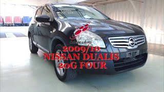 200910 NISSAN DUALIS 20G FOUR 277707 [upl. by Alomeda]