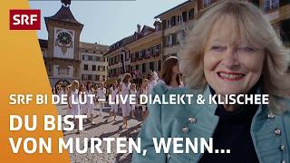 Das ist Murten  Dialekt amp Klischee – SRF bi de Lüt  Live Murten  SRF [upl. by Padget404]