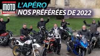 Nos motos préférées de 2022 ▶︎ Apéro Moto Magazine [upl. by Enaj]