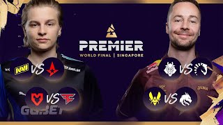 BLAST World Final 2024 Day 1 NAVI vs Astralis MOUZ vs FaZe G2 vs Liquid Vitality vs Spirit [upl. by Brendan]