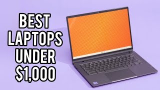 Best Laptops Under 1000 in 2024 [upl. by Feledy]