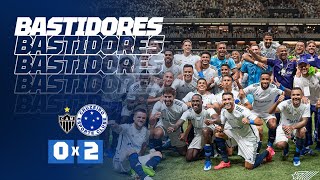 ðŸ¦ŠðŸ’™ BASTIDORES  O Cruzeiro vence o clÃ¡ssico pela segunda vez seguida na Arena MRV [upl. by Arman488]