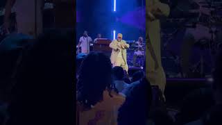 Maxwell sings Fortunate LIVE in Houston 2024 maxwell [upl. by Rahmann]