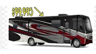 Late Model Newmar Class A motorhome under 100k 2018 Newmar Baystar 3124 available now [upl. by Eellah]