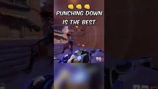 Doomfist Punch But DOWNWARDS Overwatch 2 [upl. by Wemolohtrab464]