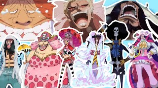 One piece characters have weird Laughs [upl. by Atnoed586]