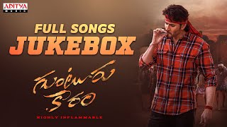 Guntur Kaaram Full Songs Jukebox  Mahesh Babu Sreeleela amp Meenakshi Chaudhary  TrivikramThaman S [upl. by Janaya]