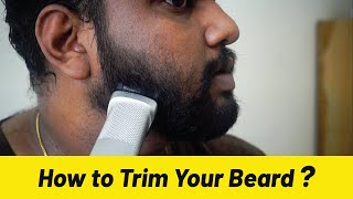 Philips MG 7715 Trimmer  How to Cut Your Own Hair  Beard amp Hair Trimming Test [upl. by Heshum380]