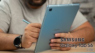 Samsung Tab S6 lite  أرخص تابلت بقلم [upl. by Nolrak]