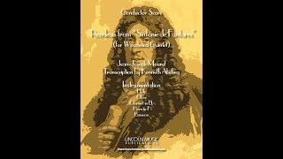 Mouret  Rondeau from “Sinfonie de Fanfares” for Woodwind Quintet [upl. by Gun]