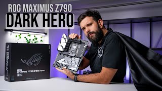 What A Way To END Z790 Series  ASUS ROG MAXIMUS Z790 DARK HERO [upl. by Maximilian]