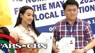 News Patrol Ikatlong araw ng COC filing sa Comelec  October 15 2018 [upl. by Talich]