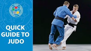 QUICK GUIDE TO JUDO [upl. by Oralie]