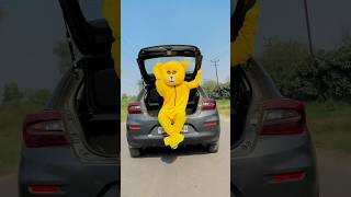 Teddy bear Ka jugad 🧸￼comedy youtubeshorts shorts funny teddybear shortsfeed trending [upl. by Atekram214]