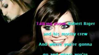 Amy MacDonald This is the Life karaoke instrumental with lyrics [upl. by Stovall25]