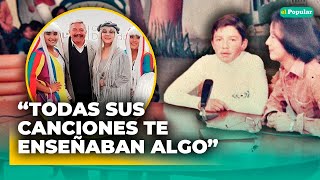 YOLA POLASTRI Alberto Beingolea ex Burbujito asegura que “todas sus canciones te enseñaban algo” [upl. by Melc]