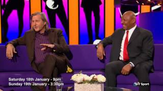 Ilie Nastase and the Black Cat  THE CLARE BALDING SHOW [upl. by Grinnell271]