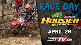 2024 GNCC Racing Live  Round 6  Hoosier Motorcycles [upl. by Isidor158]