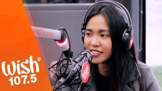 Aicelle Santos sings quotIkaw Pa Rinquot LIVE on Wish 1075 Bus [upl. by Heloise]