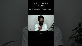 Why I Love God [upl. by Robson]