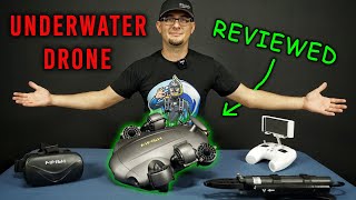 This Underwater Drone is AMAZING Fifish V6 Review [upl. by Rosabelle]