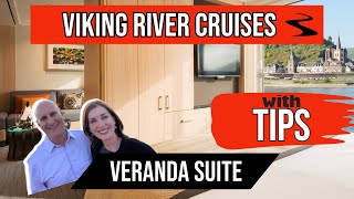 Ultimate Guide To Viking River Cruises Longship Veranda Suite Tour amp Essential Tips [upl. by Belier]