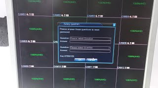 Xmeye DVR Password Reset  Easy way to reset Admin password [upl. by Powers]
