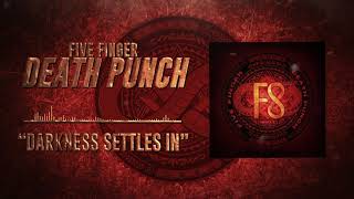 Five Finger Death Punch  Blue on Black Lyric Video [upl. by Hibbitts920]